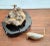 14k Gold Mounted Agate Bird on Crystal Rock Sculpture For Sale - Image 10 of 12