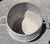 Metal Vintage Belgian Galvanized Dolly Tub With Handles Planter For Sale - Image 7 of 10