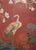 Chinese Export Four Panel Red Lacquered Chinoiserie Gilt Screen For Sale - Image 11 of 18