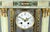 Gemstone Napoleon III Clock with Columns in Onyx and Enamels, 19th Century For Sale - Image 7 of 18