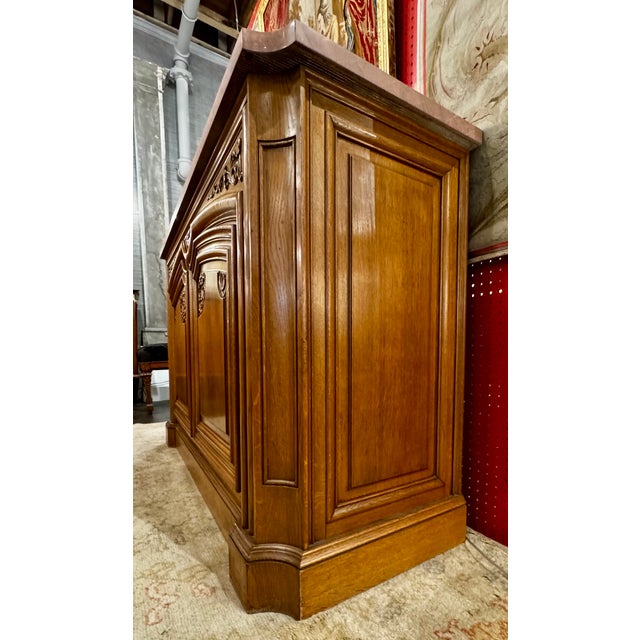 French Regency Style Buffet For Sale - Image 4 of 4