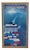Cargo Ship French Line CMA CGM 2000 Around the World Poster by Richard Roussel For Sale