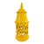 Moroccan Moroccan Pottery Yellow Lantern Terracotta For Sale - Image 3 of 5