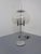 Glass and Chrome-Plated Ball Table Lamp, Italy, 1960s For Sale - Image 6 of 16