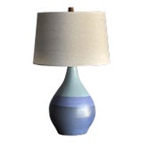 1970s Jane and Gordon Martz Ceramic Table Lamp For Sale