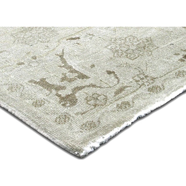 Traditional 1960s Egyptian Tabriz Rug For Sale - Image 3 of 6