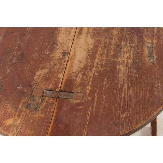 19th Century Swedish Combination Table and Chair For Sale - Image 9 of 12