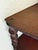 Antique Folk Art Spool Corner Shelf, Early 20th Century For Sale - Image 4 of 13