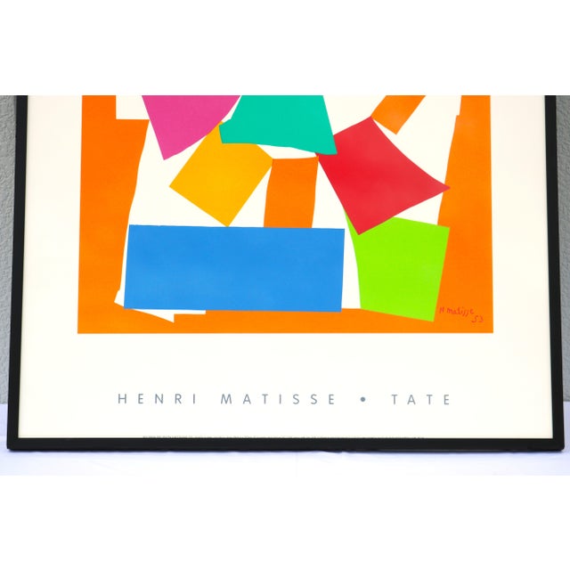 Orange Henri Matisse the Snail (L'escargot) Abstract Screen Print Artwork, Tate Gallery For Sale - Image 8 of 16