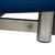 Multy 3-Seater Sofa in Blue Malou 167 Upholstery from Ligne Roset For Sale - Image 13 of 17