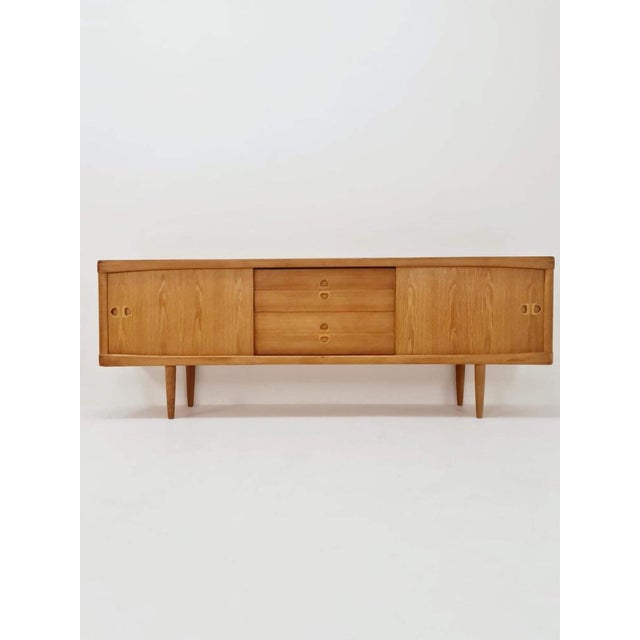 Danish Oak Sideboard by H.W. Klein for Bramin, 1960s For Sale - Image 11 of 11