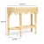 Sally Natural Scalloped Rattan Console For Sale - Image 10 of 11