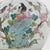 Antique Famille Rose Porcelain Vase Lamp With Birds on Flowering Plum Branches and Rockery For Sale - Image 10 of 14