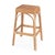 Robias 30 in. Seat Height Rectangular Rattan Backless Bar Stool, Natural/ Natural Rattan Frame For Sale - Image 9 of 9