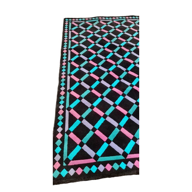 1980s Vintage Arlequine Rug from Missoni, 1980s For Sale - Image 5 of 11