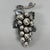 Decorative 800 Silver Bunch of Grapes, 20th Century For Sale - Image 11 of 11
