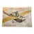 Antique Yiddish Rosh Hashanah Postcard Airplane Flight Warsaw Verlag Central For Sale