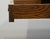 Canadel Furniture Solid Oak Mission Style Arts & Crafts 102" Trestle Dining Table 8020bc-Bra000-Pta - Made in Canada For Sale - Image 11 of 13