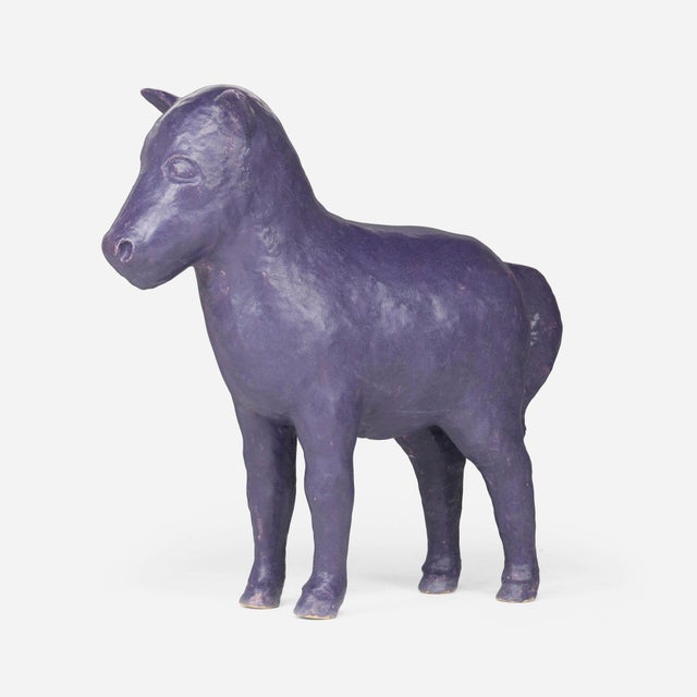 Contemporary Matt Wedel, Purple Pony, 2010 For Sale - Image 3 of 6