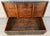 Antique Indian Pitara Chest With Turquoise Patina For Sale - Image 11 of 18