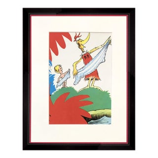 Framed Print for Dr Seuss 15 For Sale