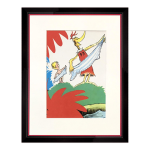 Framed Print for Dr Seuss 15