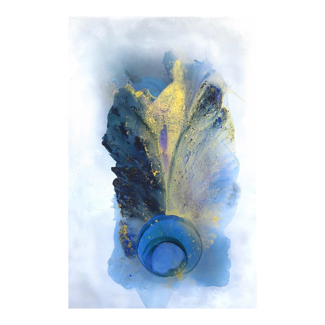 Harmony - Very Large Oversized Elegant Textured Abstract Painting Original Artwork by Clara Berta For Sale