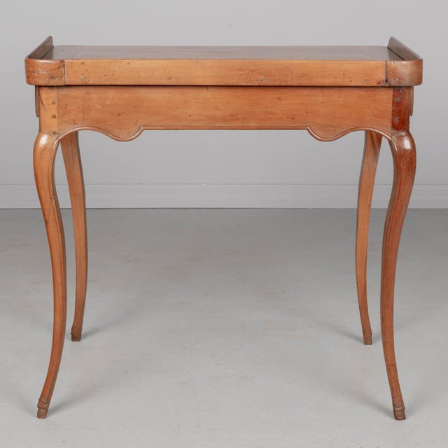French Country 18th Century French Louis XV Side Table or Desk For Sale - Image 3 of 9