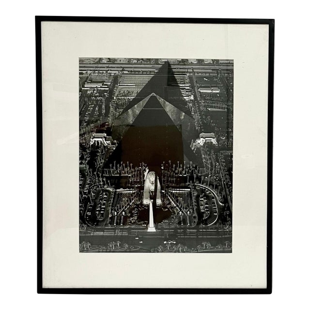 Marilyn BridgesVintage Silver Gelatin Photograph Print "Luxor, Las Vegas" Marilyn Bridges Photo, 1995 For Sale