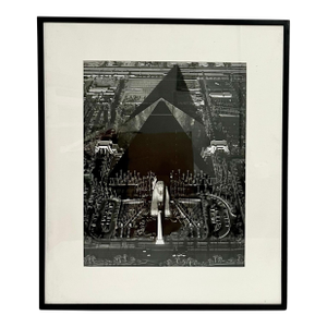 Marilyn BridgesVintage Silver Gelatin Photograph Print "Luxor, Las Vegas" Marilyn Bridges Photo, 1995
