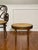 French Louis XVI Style Tabouret Stool With Cane Top and Green Painted Accents, Early 20th C. For Sale - Image 17 of 18