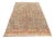Soft Color Vintage Turkish Kilim Rug - 71" X 109" For Sale