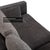 Gray Nuvola 4-Seater Sofa in Grey Fabric from Rolf Benz For Sale - Image 8 of 13