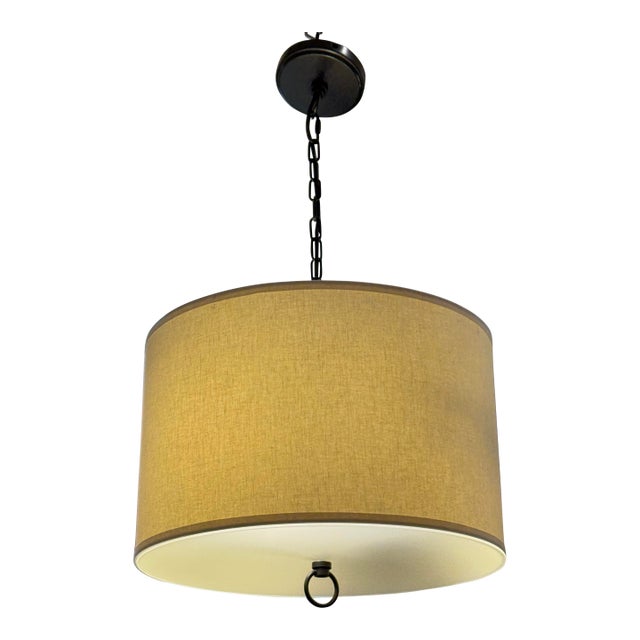 Jonathan Adler Meurice Drum Pendant For Sale