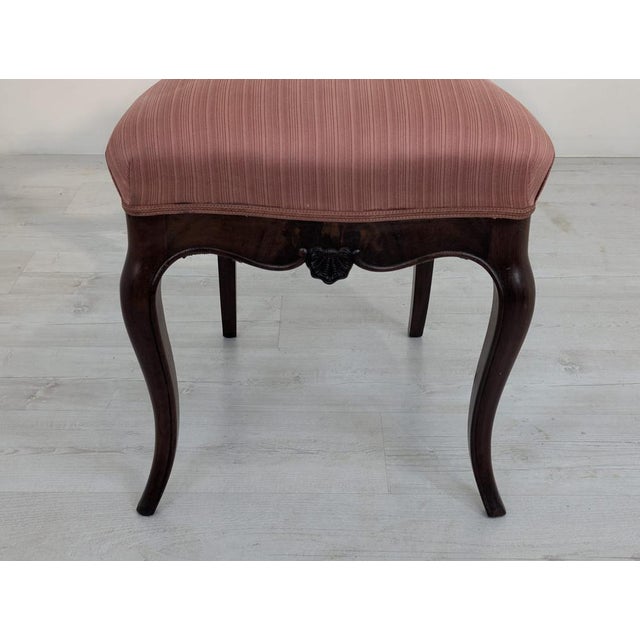 Louis XV Style Wooden Side Chair For Sale - Image 10 of 16