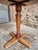 Vintage French Marble Bistro Table in Walnut, 1930s For Sale - Image 16 of 18