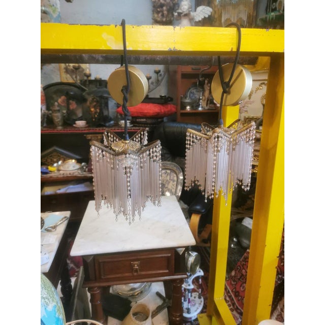Very soft pink, their stings have different sizes. European Plug (up to 250V).The wiring of this item may be original and...