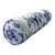 2020s Blue & White Chinoiserie Bolster Pillow – Bird & Botanical Motif For Sale - Image 5 of 6