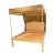 Martyn Lawrence Bullard Faux Ivory Modern Designer King Bed For Sale