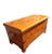 Bally Vintage Solid Pine Cedar Chest by Bally Mfg Co Bally Pa For Sale - Image 4 of 12