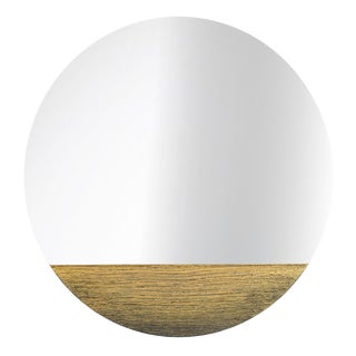 Orizzonte 1200 Tondo Oro Mirror by Disain1971 For Sale