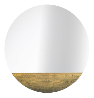 Orizzonte 1200 Tondo Oro Mirror by Disain1971