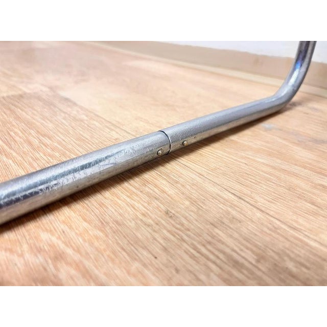 1930s Bauhaus Chrome B9 Nesting Table attributed to Marcel Breuer, 1930s For Sale - Image 5 of 11