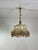 Mid-Century Modern Mid-Century Italian Fabric and Rope Chandelier, 1960s For Sale - Image 3 of 12