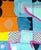 Contemporary Max Manning “Untitled (CVS276)” Contemporary Blue, Pink & Yellow Geometric Abstract Painting, 2024 For Sale - Image 3 of 8