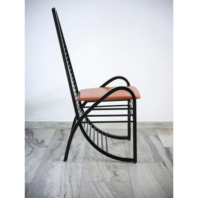 High Bach Chair by Antonio Sibau, 1980s For Sale - Image 4 of 8