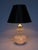 Mid 20th Century Laurel Table Lamp with Italian Glass Base For Sale - Image 5 of 9