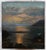 G. Goldberg, Seascape at Sunset, 1800s, Oil on Canvas For Sale - Image 12 of 12