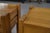 1970s Elm Bedside Tables from Maison Regain, 1970s, Set of 2 For Sale - Image 5 of 11
