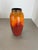 Large Pottery Fat Lava Supercolor Floor Vase attributed to Scheurich, 1970s For Sale - Image 3 of 18